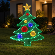 150CM Christmas Tree Motif with 220 White LEDs