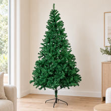 7FT Green Christmas Tree with 1200 Tips