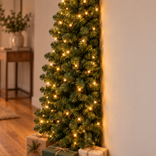 7FT Half Christmas Tree with 250 LED Lights
