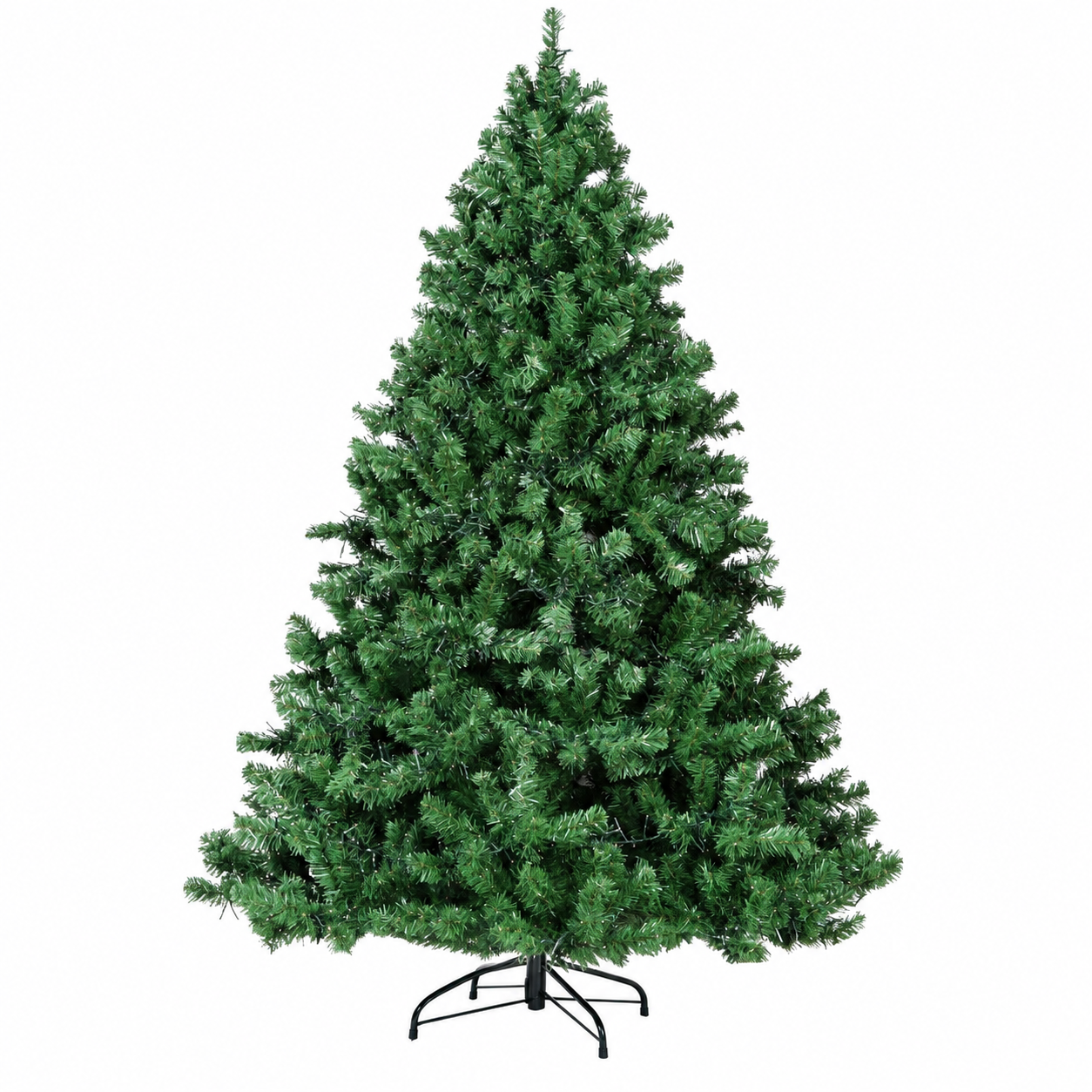 8FT Pre-Lit Fir Christmas Tree with 3190 Warm White LEDs