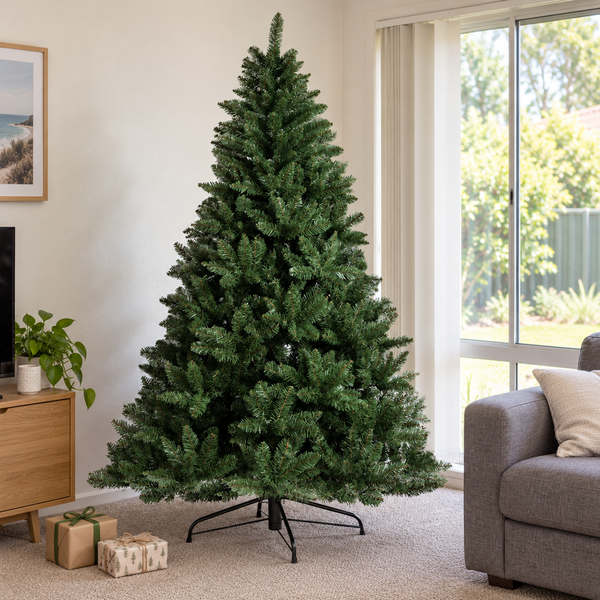 6FT Green Fir Christmas Tree with 650 Tips