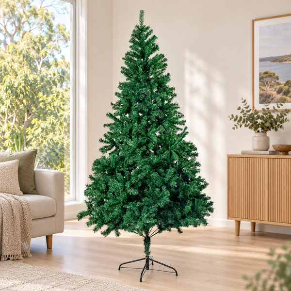 6FT Green Christmas Tree with 850 Tips