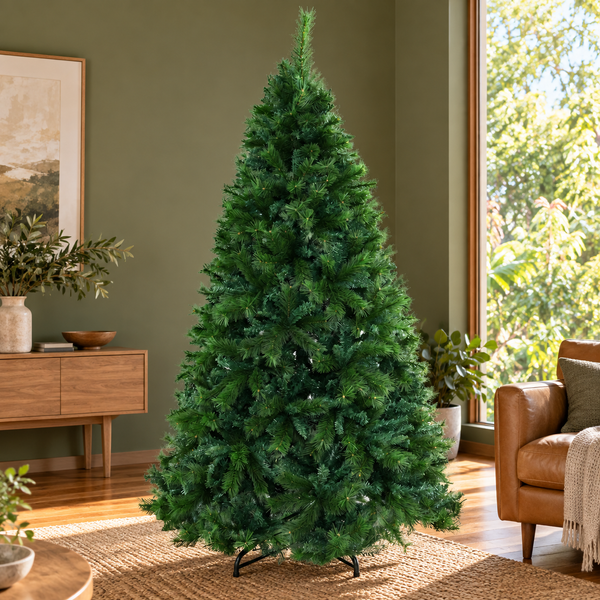 6FT Christmas Tree with 1024 Pine Needle Tips