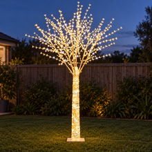 7FT LED Cherry Blossom Tree with 780 Warm & Cool White LEDs