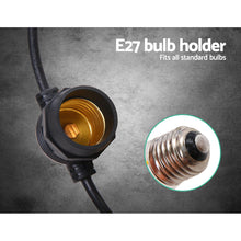 56M Outdoor Festoon String Lights with Replacement Bulbs