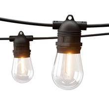 82M Festoon String Lights with 90 Warm White Bulbs