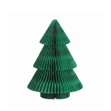 47CM Foldable Paper Christmas Tree with Star Topper & Ornament Set
