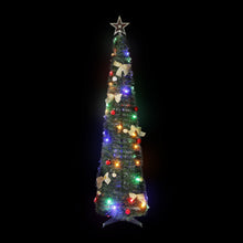 5FT Pre-Lit Pop-Up Christmas Tree with 50 Multicolour LED