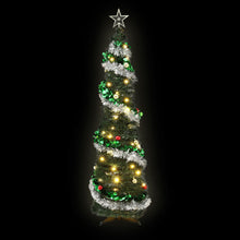 5FT Pre-Lit Pop-Up Christmas Tree with 50 Warm White LED