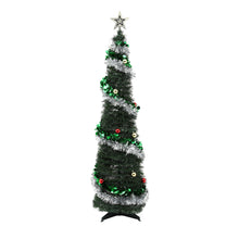 5FT Pre-Lit Pop-Up Christmas Tree with 50 Warm White LED