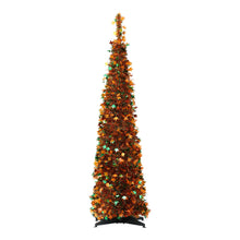5FT Gold Maple Leaf Pop-Up Christmas Tree