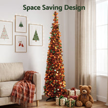 5FT Gold Maple Leaf Pop-Up Christmas Tree