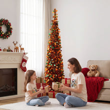 5FT Gold Maple Leaf Pop-Up Christmas Tree