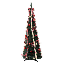 6.5FT Pre-Lit Pop-Up Christmas Tree with 150 LED