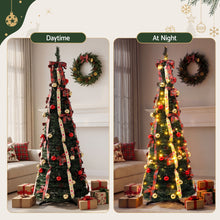 6.5FT Pre-Lit Pop-Up Christmas Tree with 150 LED