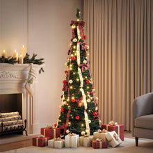 6.5FT Pre-Lit Pop-Up Christmas Tree with 150 LED