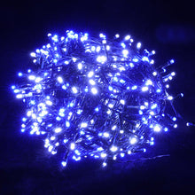 60M Christmas Fairy Lights – 1200 Blue and White LEDs