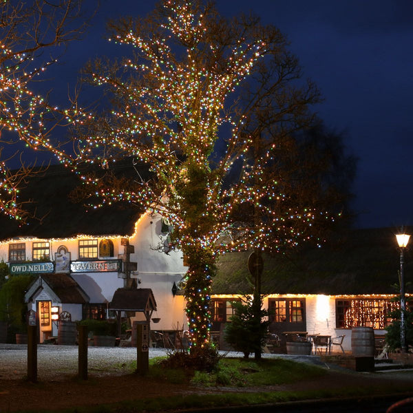 60M Multicolour String Christmas Lights – 1200 LEDs