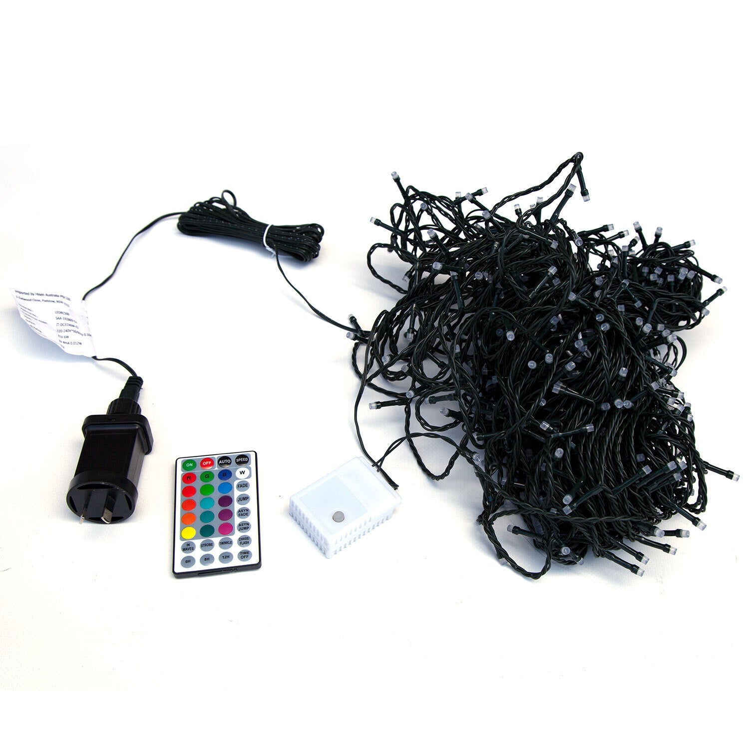 30M Colour Changing Christmas Lights – 300 LED with Remote