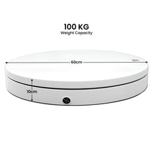 Christabelle 60cm 100kg Commercial-grade Electric Display Turntable Christmas