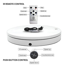 Christabelle 60cm 100kg Commercial-grade Electric Display Turntable Christmas