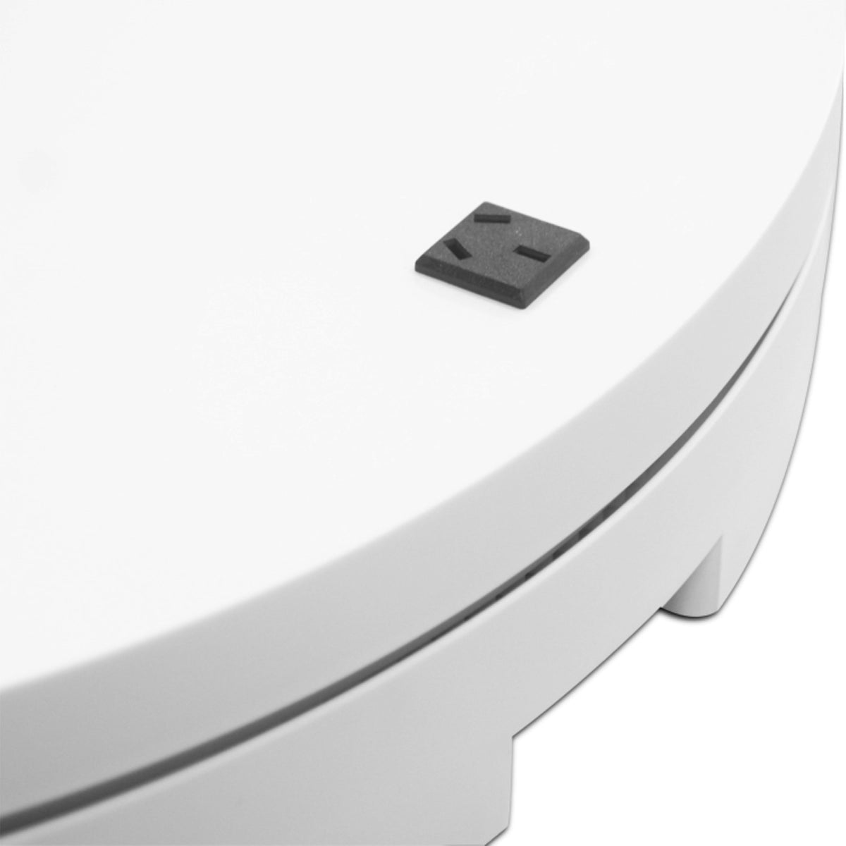 60CM White Commercial Rotating Display Turntable – 100KG