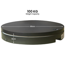 Christabelle 60cm 100kg Commercial-grade Electric Display Turntable