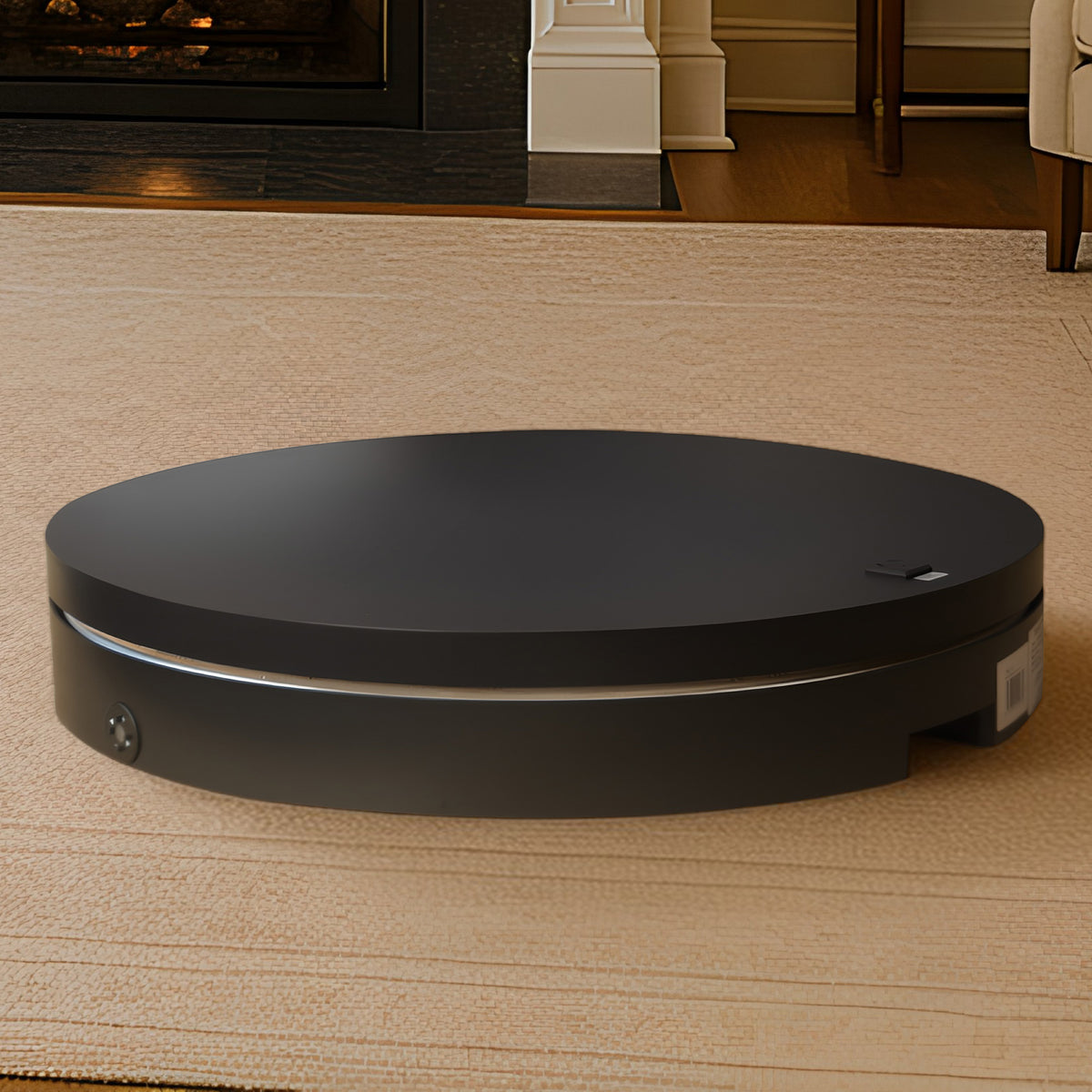 60CM Black Commercial Rotating Display Turntable – 100KG
