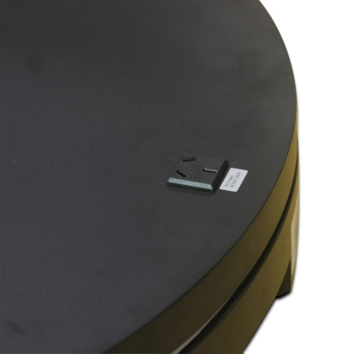 60CM Black Commercial Rotating Display Turntable – 100KG