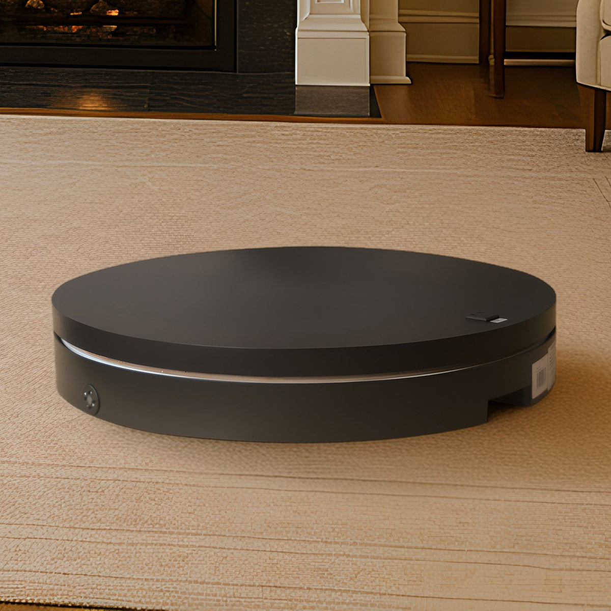 80CM Black Commercial Rotating Display Turntable – 200KG