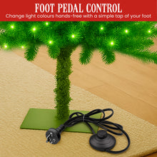 4FT Gremlin Curved Christmas Tree with 200 Warm White & Green LEDs