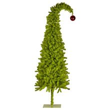 4FT Gremlin Curved Christmas Tree with 200 Warm White & Green LEDs