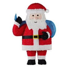81CM Santa Display with 90 LED Lights