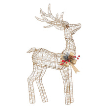 50CM Reindeer Motif Light – Warm White LEDs 170 Lights