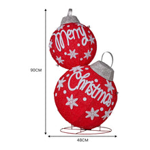 90CM Bauble Motif Light – Warm White LEDs 50 Lights