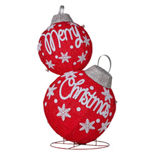 90CM Bauble Motif Light – Warm White LEDs 50 Lights