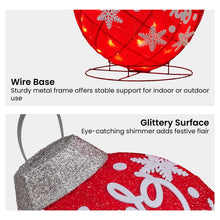 90CM Bauble Motif Light – Warm White LEDs 50 Lights