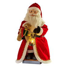 3.6FT Animated Musical Santa Christmas Decoration – LED Lantern
