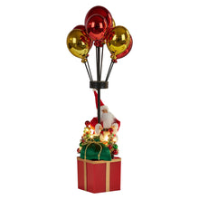 60cm LED Santa Balloon Christmas Decoration – Micro Lights Display