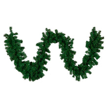 2.7M Pre-Lit Chadwick Christmas Garland with 80 Warm White LEDs