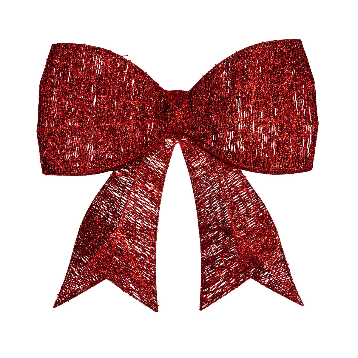 91CM LED Christmas Display Bow with Twinkle Lights – 220 LEDs