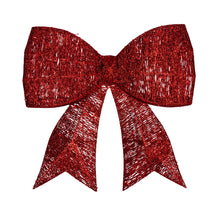91CM Christmas Bow Motif Light Display – 220 Red LED Lights