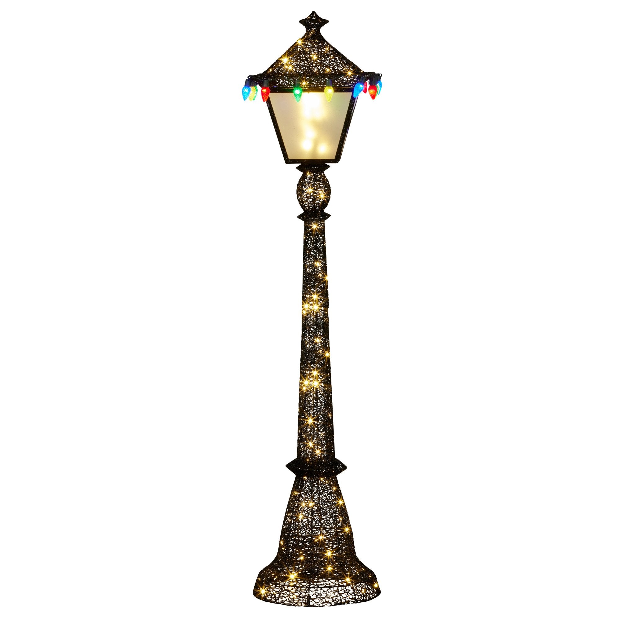 183CM Christmas Lamp Post with 156 LED Lights