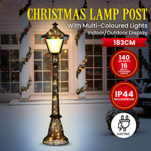 183CM Christmas Lamp Post with 156 LED Lights