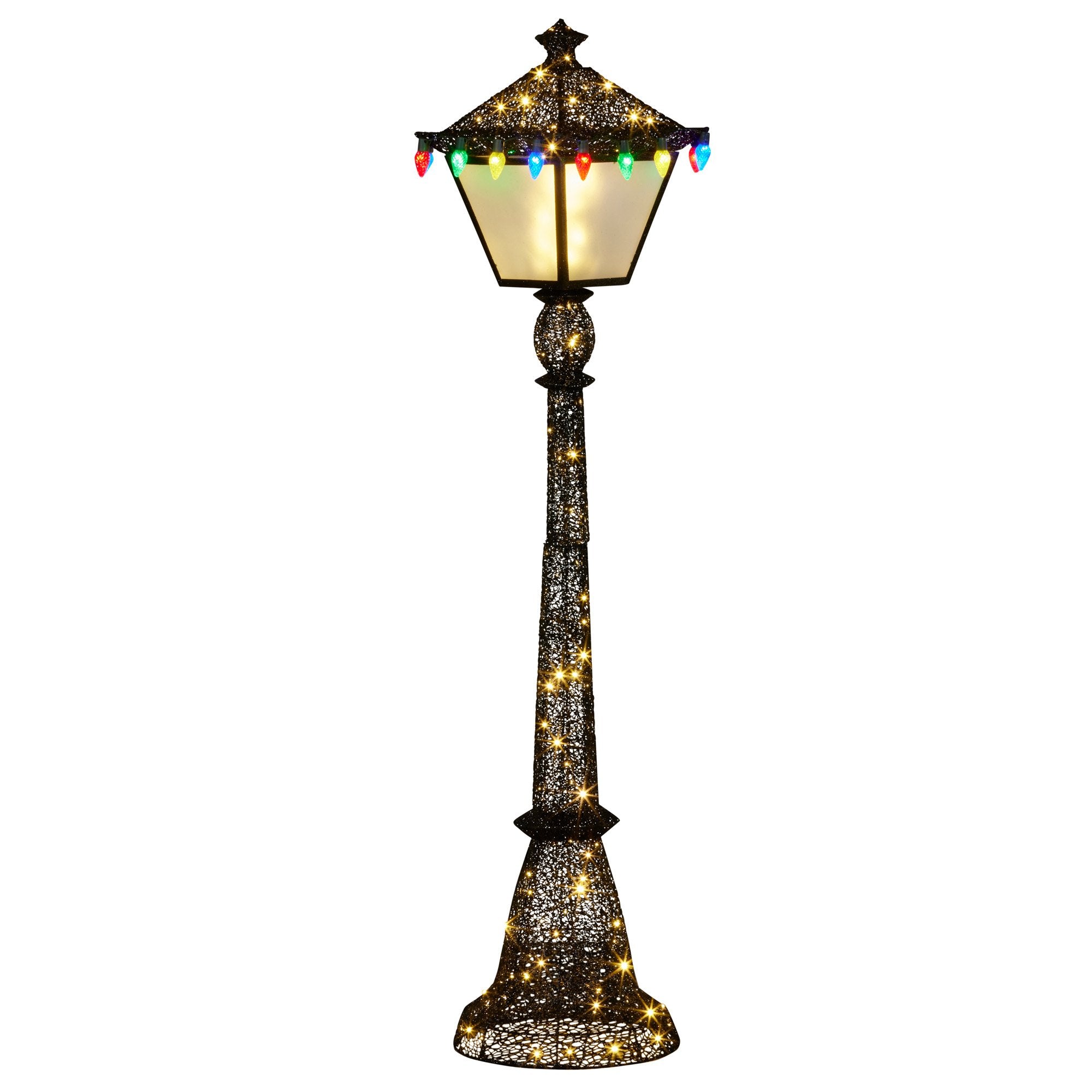 183CM Christmas Lamp Post with 156 LED Lights