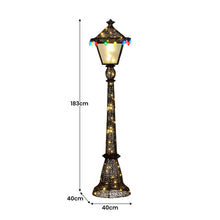 183CM Christmas Lamp Post with 156 LED Lights