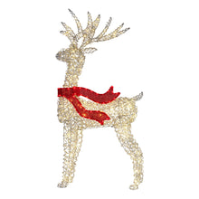 150cm LED Reindeer Christmas Decoration – 220 Warm White Lights