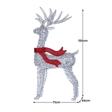 150cm LED Reindeer Christmas Decoration – 220 Warm White Lights