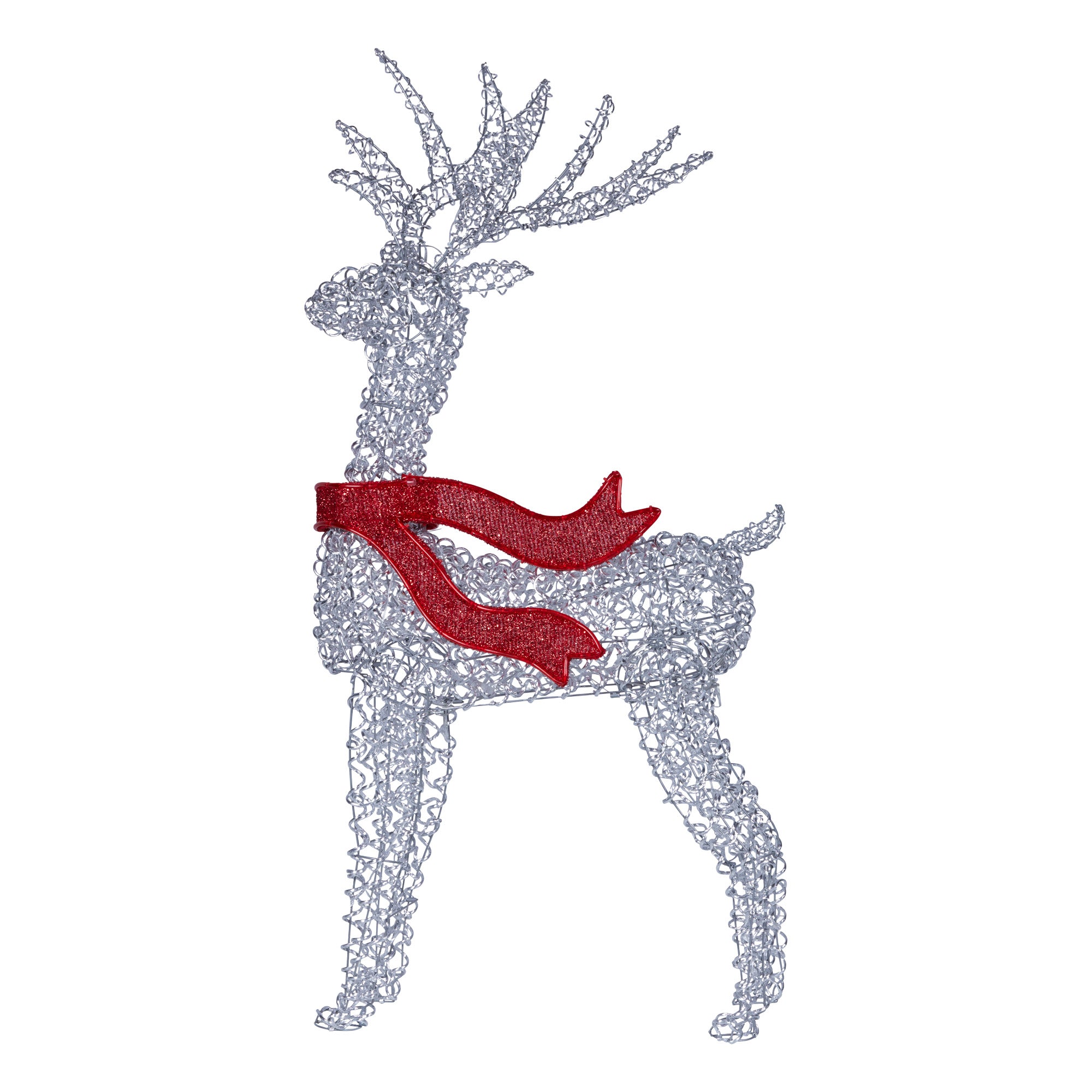 150cm LED Reindeer Christmas Decoration – 220 Warm White Lights