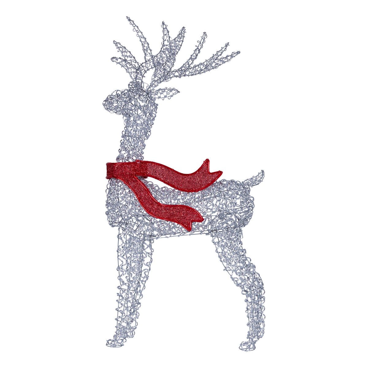 150CM Light-Up Reindeer Display with 220 LED Lights